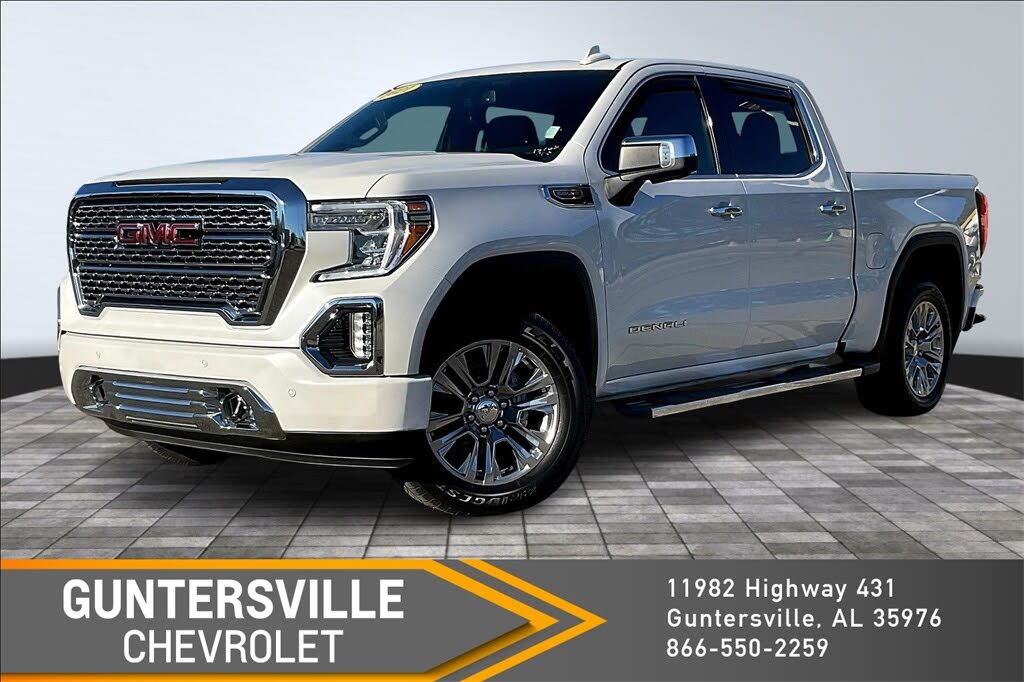 2021 GMC Sierra 1500 Denali Crew Cab 4WD