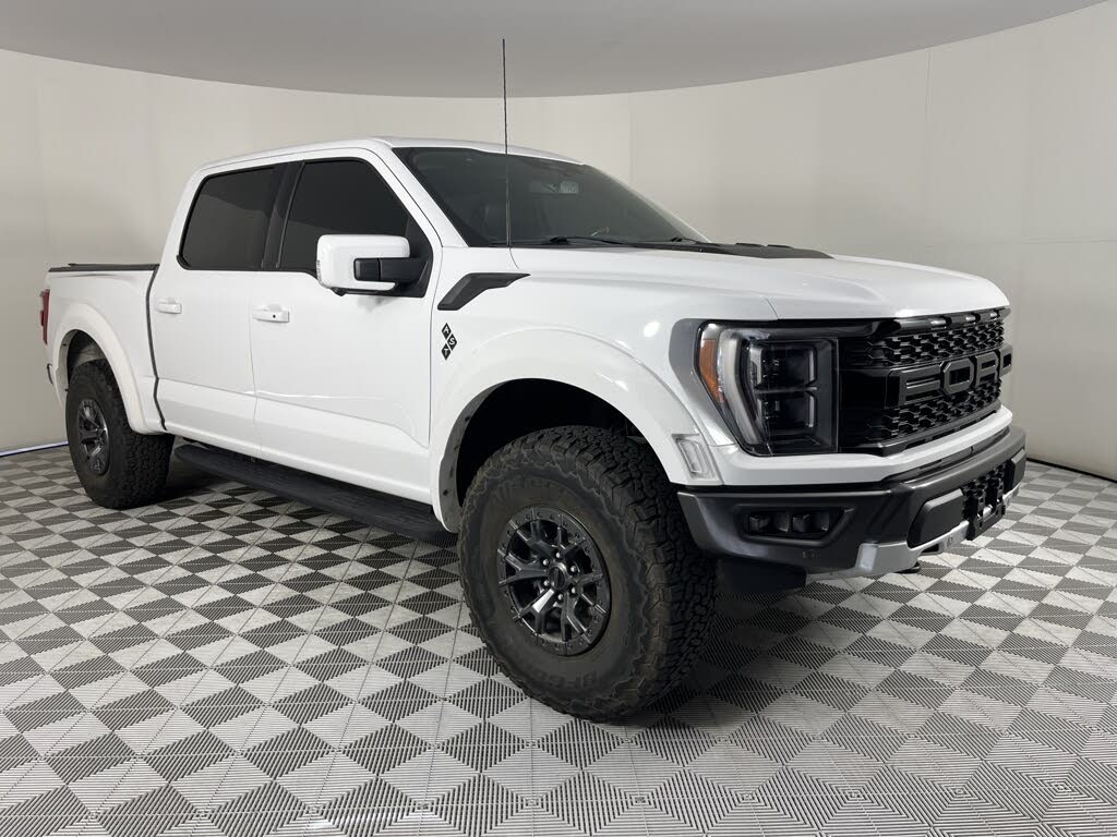 2022 Ford F-150 Raptor SuperCrew 4WD