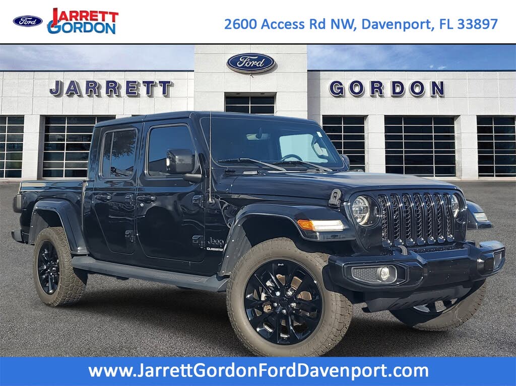 2022 Jeep Gladiator High Altitude Crew Cab 4WD