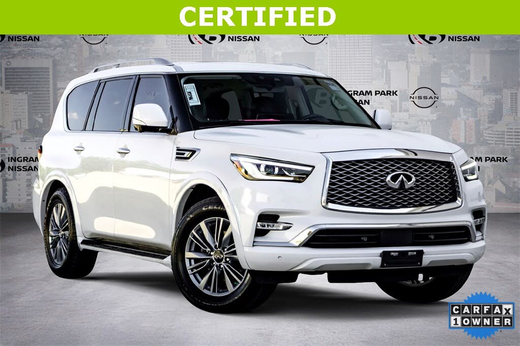 2024 INFINITI QX80 Luxe 4WD