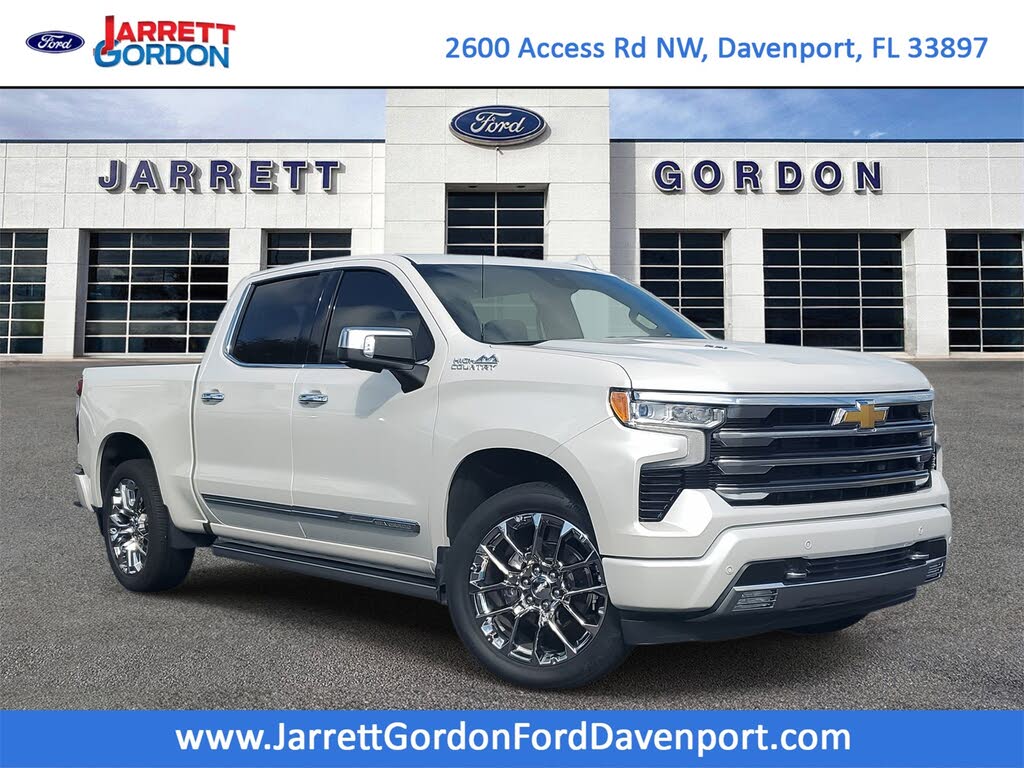 2025 Chevrolet Silverado 1500 High Country Crew Cab 4WD