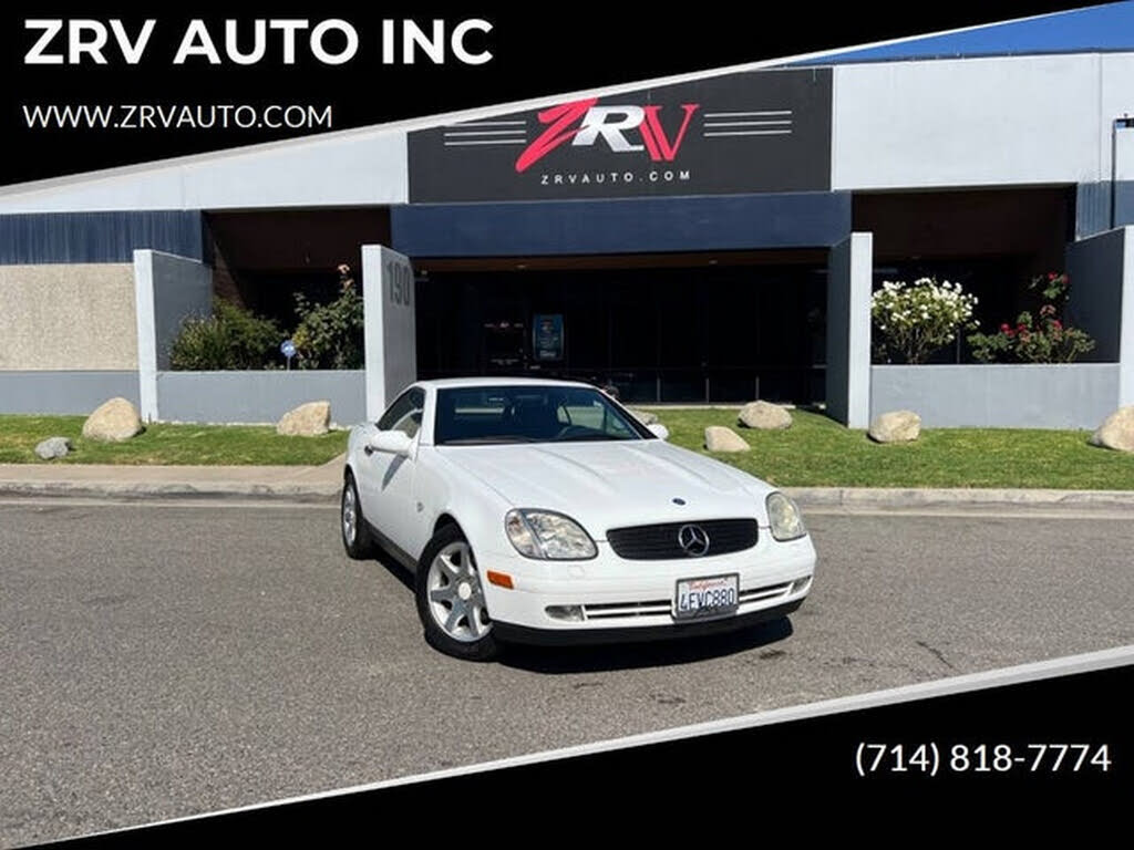 1999 Mercedes-Benz SLK 230 Supercharged
