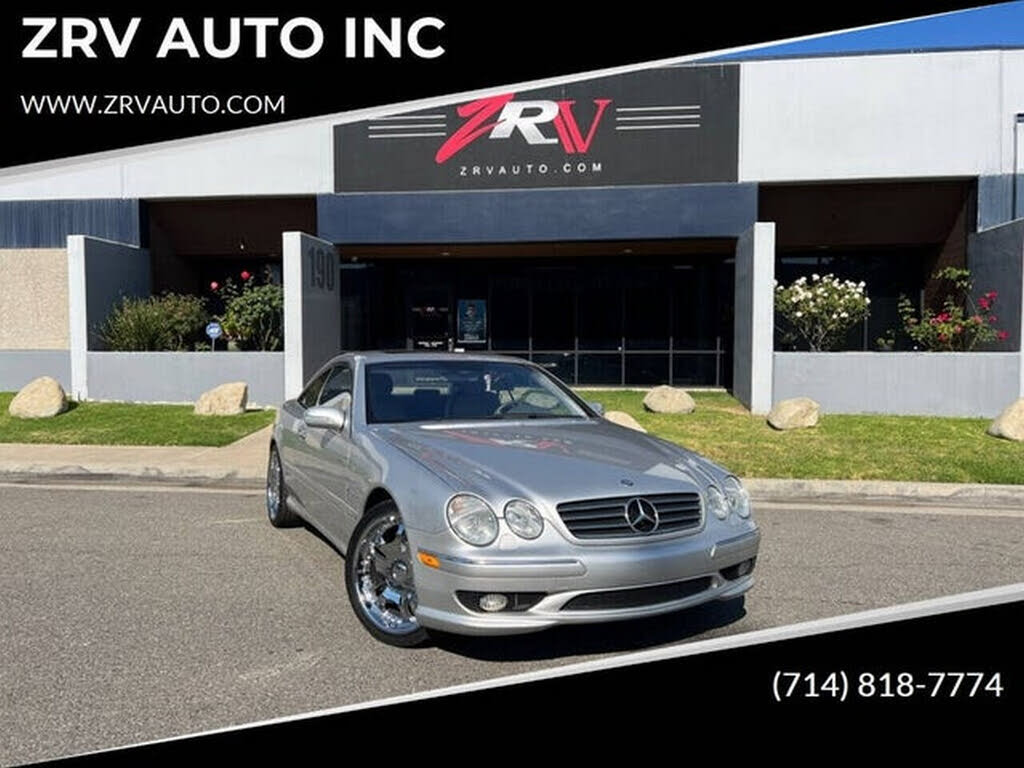 2002 Mercedes-Benz CL-Class CL 500 Coupe