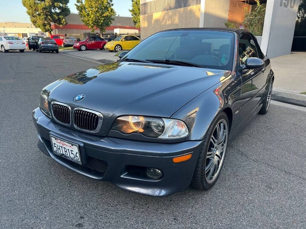 2003 BMW M3 Convertible RWD