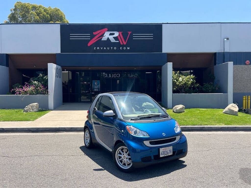 2008 smart fortwo pure