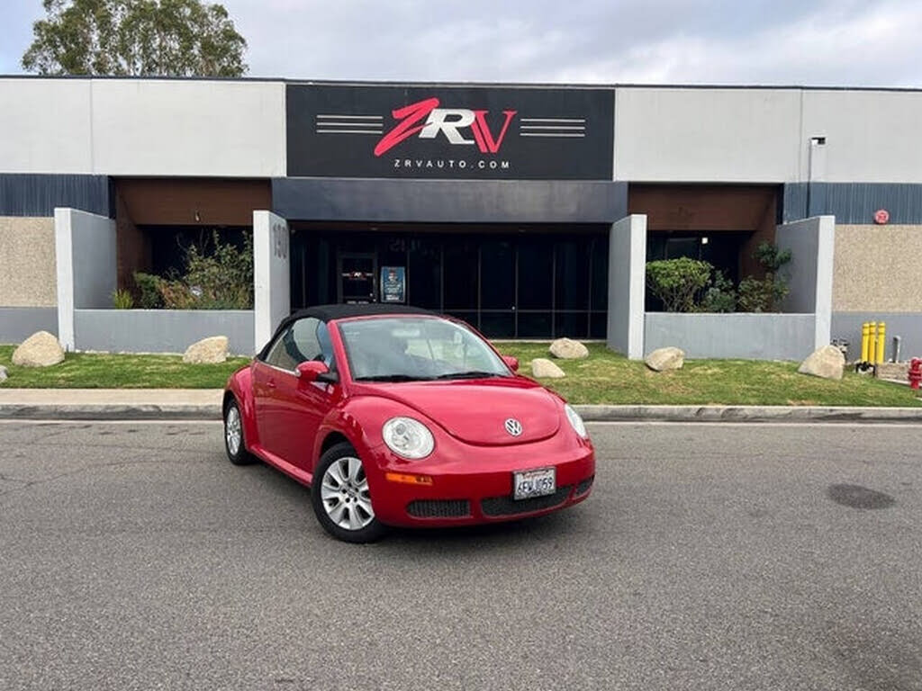2008 Volkswagen Beetle 2.5 Convertible