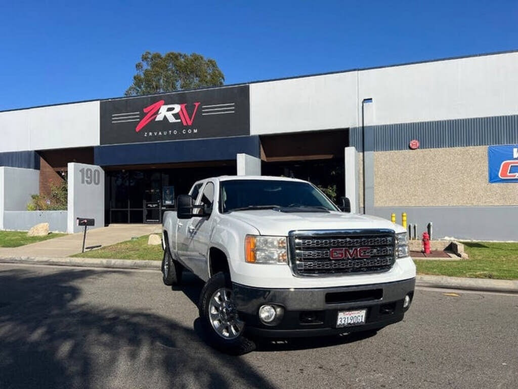 2012 GMC Sierra 2500HD SLT Crew Cab SB