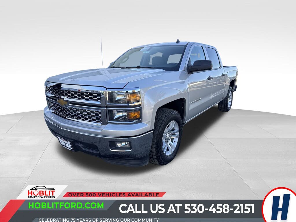2014 Chevrolet Silverado 1500 LT Crew Cab RWD