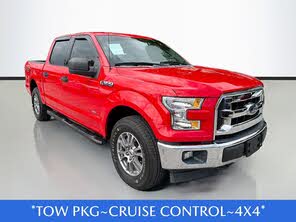 Ford F-150 XLT SuperCrew 4WD