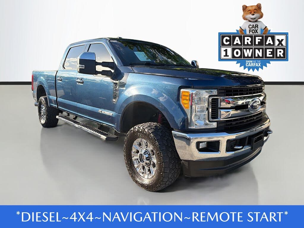 2017 Ford F-250 Super Duty XLT Crew Cab 4WD