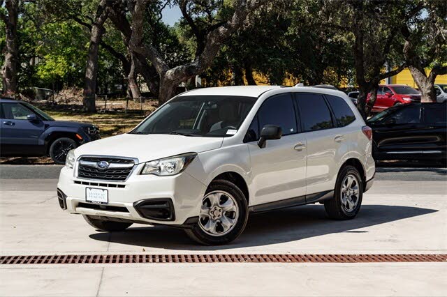 2017 Subaru Forester 2.5i