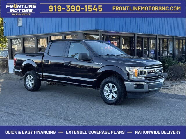 2018 Ford F-150 XLT SuperCrew 4WD
