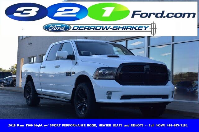 2018 RAM 1500 Night Crew Cab 4WD