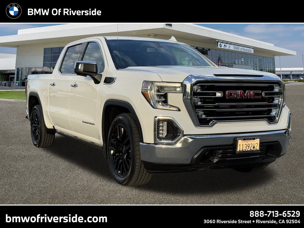 2019 GMC Sierra 1500 SLT Crew Cab RWD