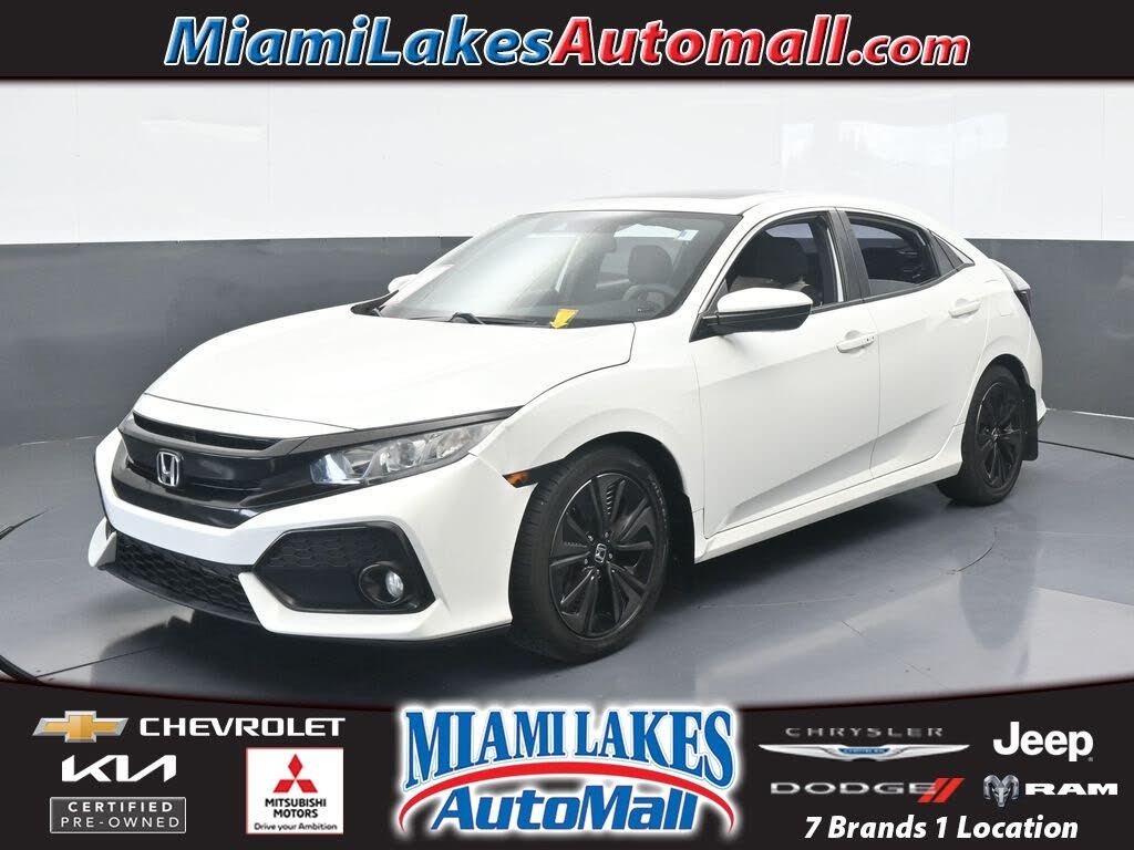 2019 Honda Civic Hatchback EX FWD