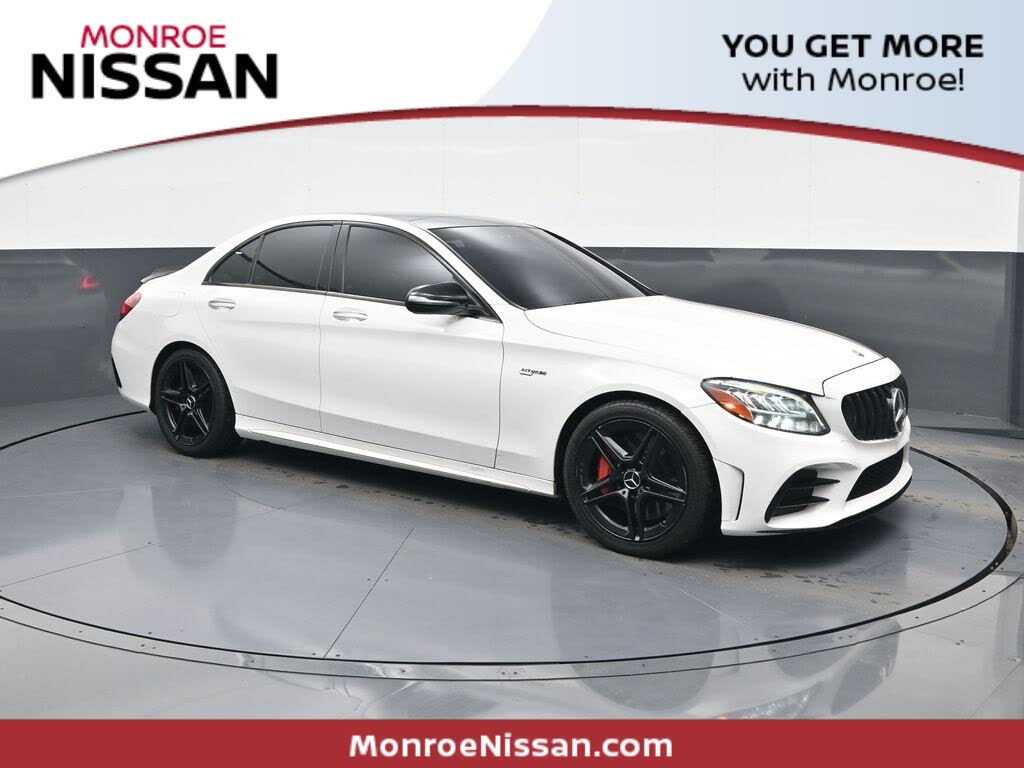 2019 Mercedes-Benz C-Class AMG C 43 Sedan 4MATIC