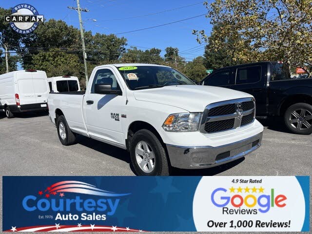 2020 RAM 1500 Classic Tradesman LB RWD