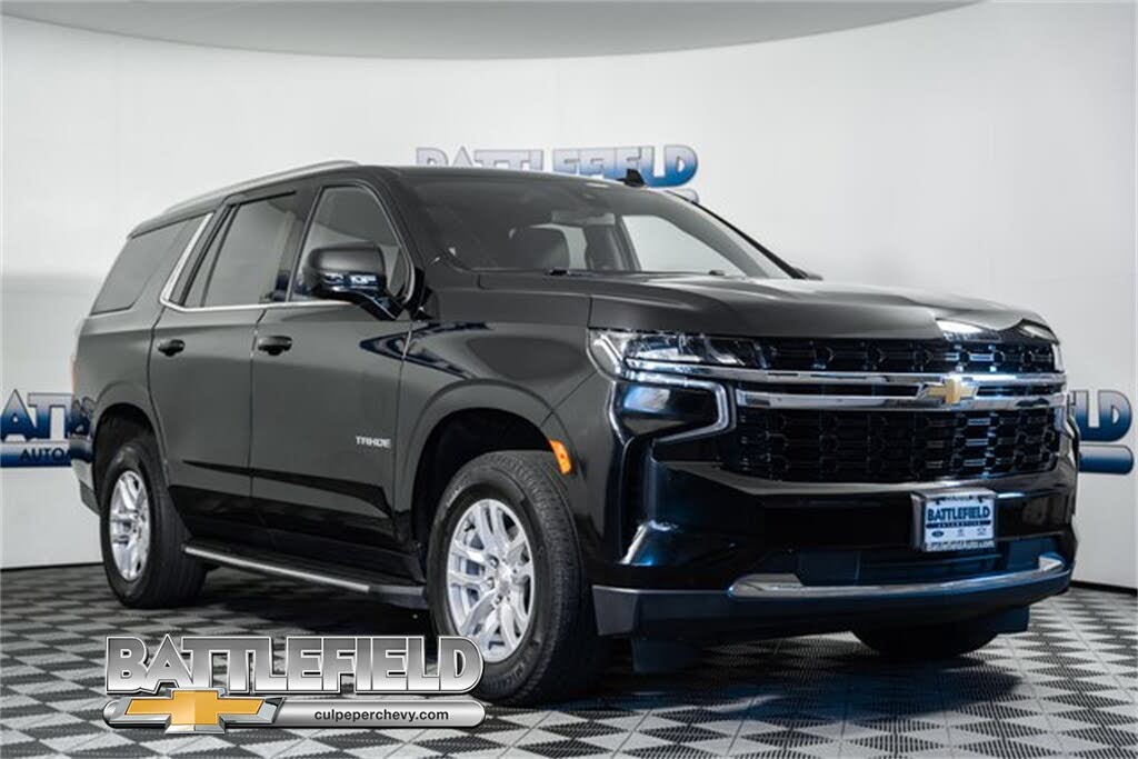 2021 Chevrolet Tahoe LS 4WD