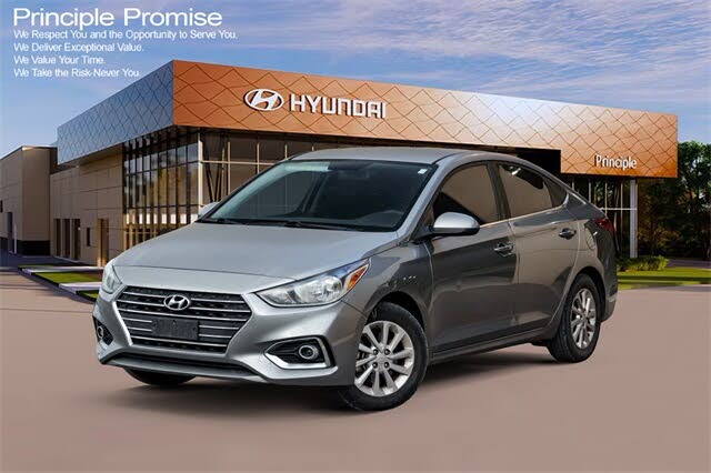 2021 Hyundai Accent SEL FWD