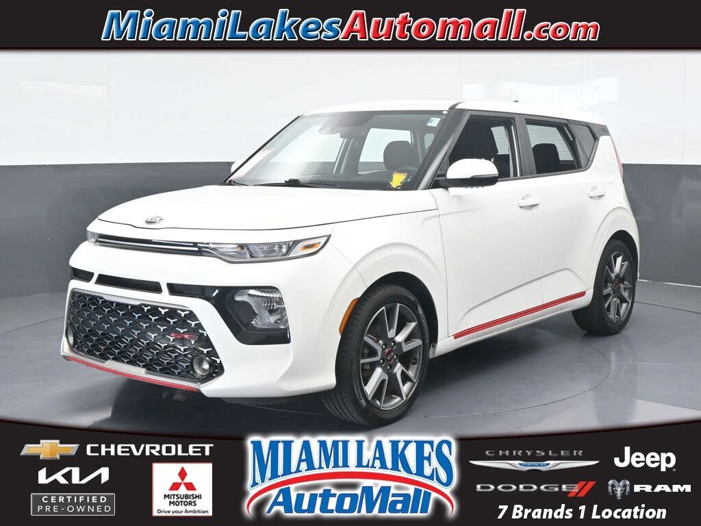 2021 Kia Soul GT-Line FWD