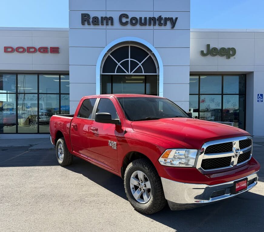 2021 RAM 1500 Classic SLT Crew Cab 4WD