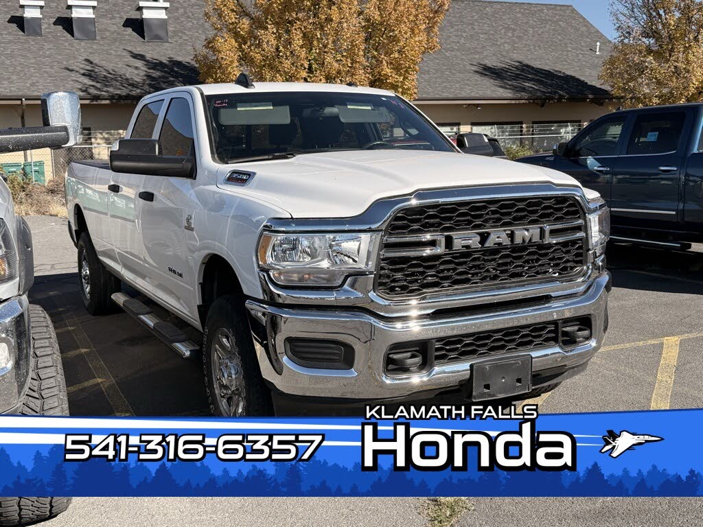 2021 RAM 3500 Tradesman Crew Cab LB 4WD