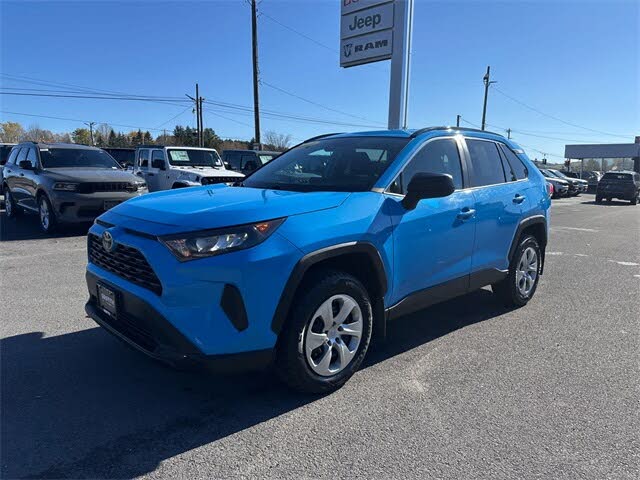 2021 Toyota RAV4 LE AWD