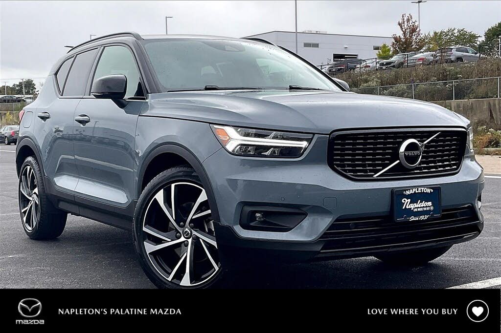 2021 Volvo XC40 T5 R-Design AWD