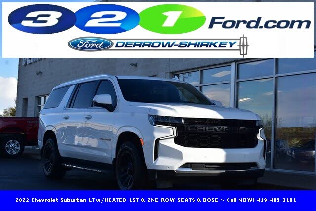 2022 Chevrolet Suburban LT 4WD