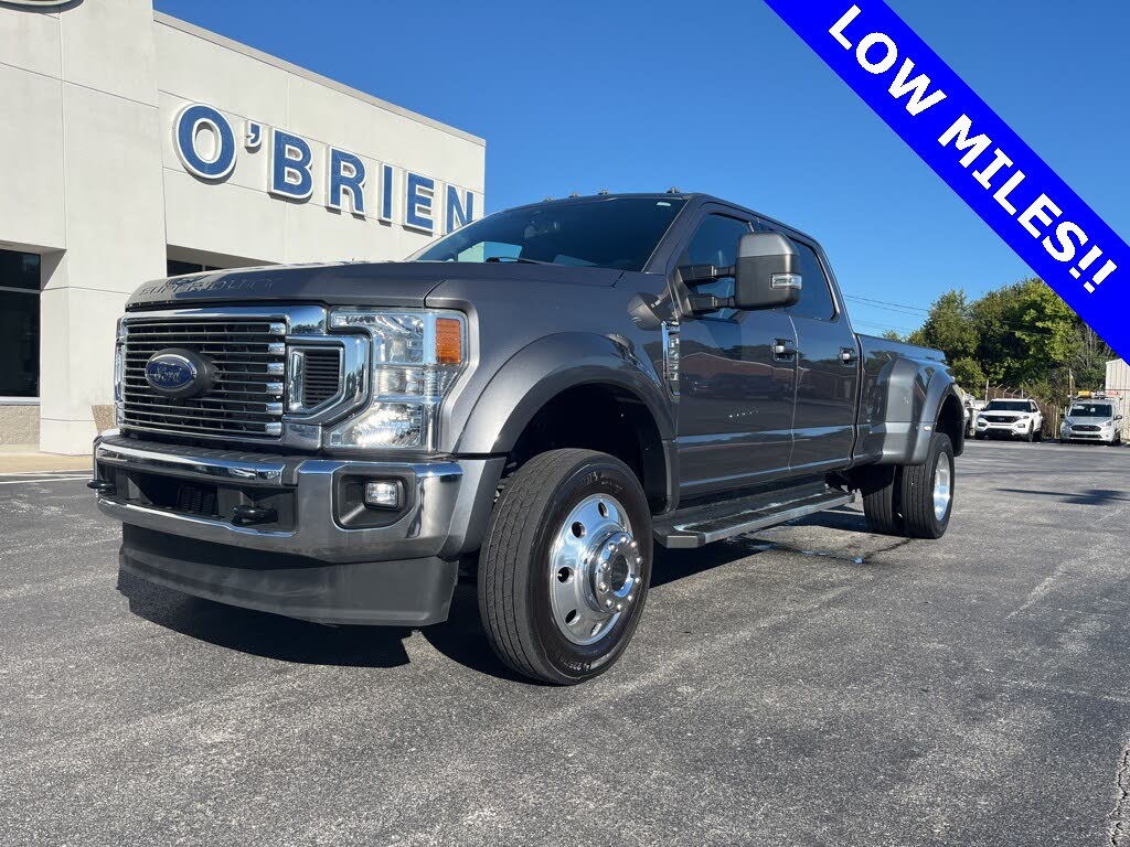 2022 Ford F-450 Super Duty Lariat Crew Cab LB DRW 4WD
