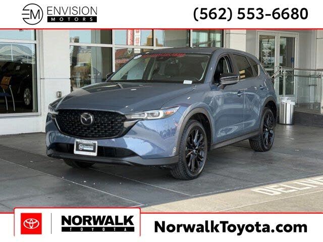 2022 Mazda CX-5 2.5 S Carbon Edition AWD