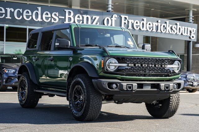 2023 Ford Bronco Wildtrak Advanced 4-Door 4WD