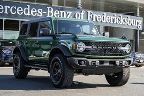 Ford Bronco Wildtrak Advanced 4-Door 4WD