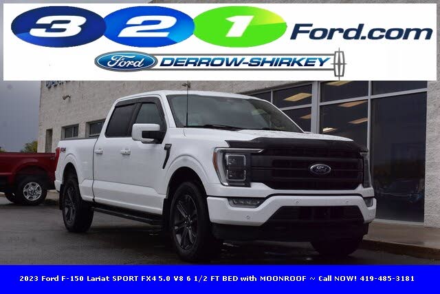 2023 Ford F-150 Lariat SuperCrew 4WD