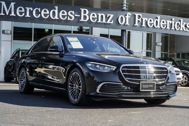 2023 Mercedes-Benz S-Class S 500 4MATIC AWD