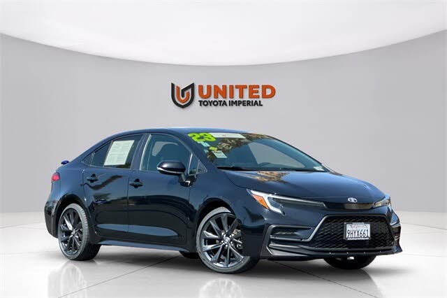 2023 Toyota Corolla SE FWD