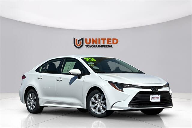 2023 Toyota Corolla LE FWD