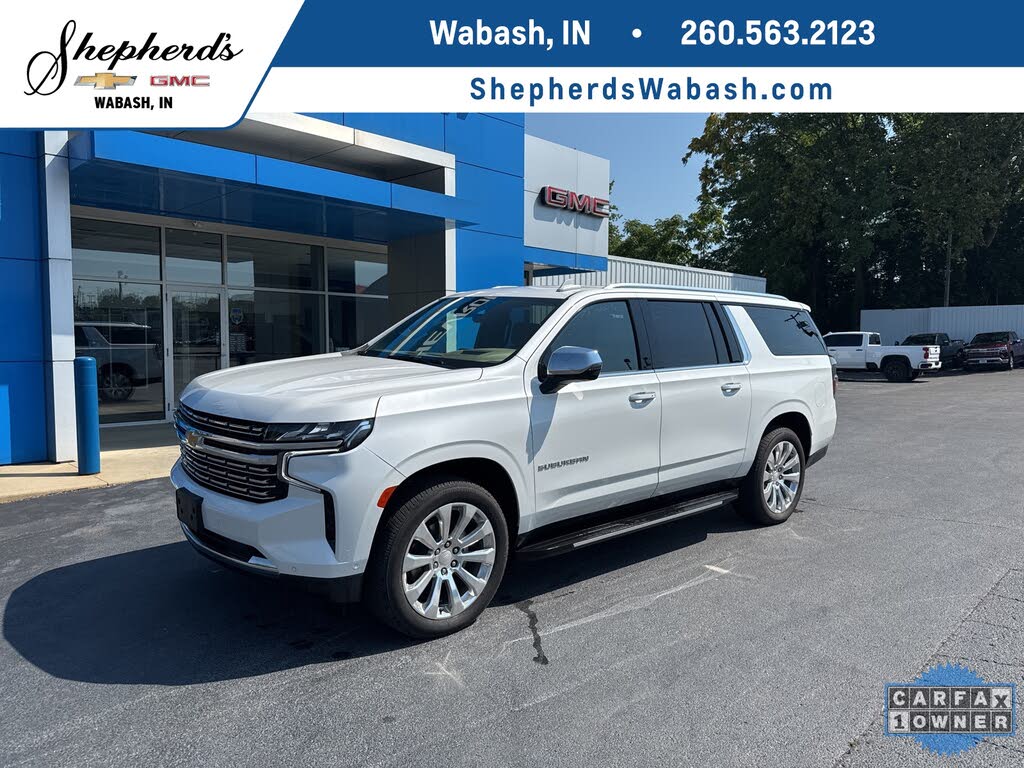 2024 Chevrolet Suburban Premier 4WD