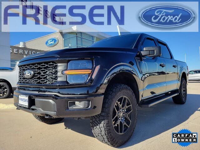 2024 Ford F-150 STX 4dr SuperCrew 4WD
