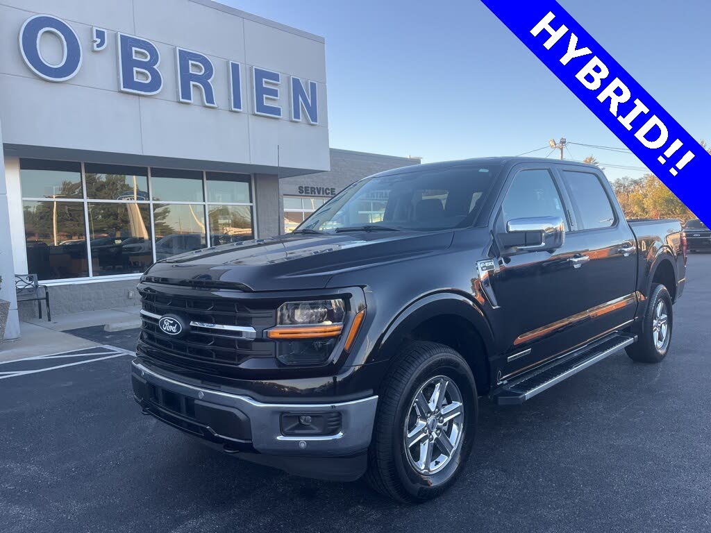 2024 Ford F-150 XLT SuperCrew 4WD
