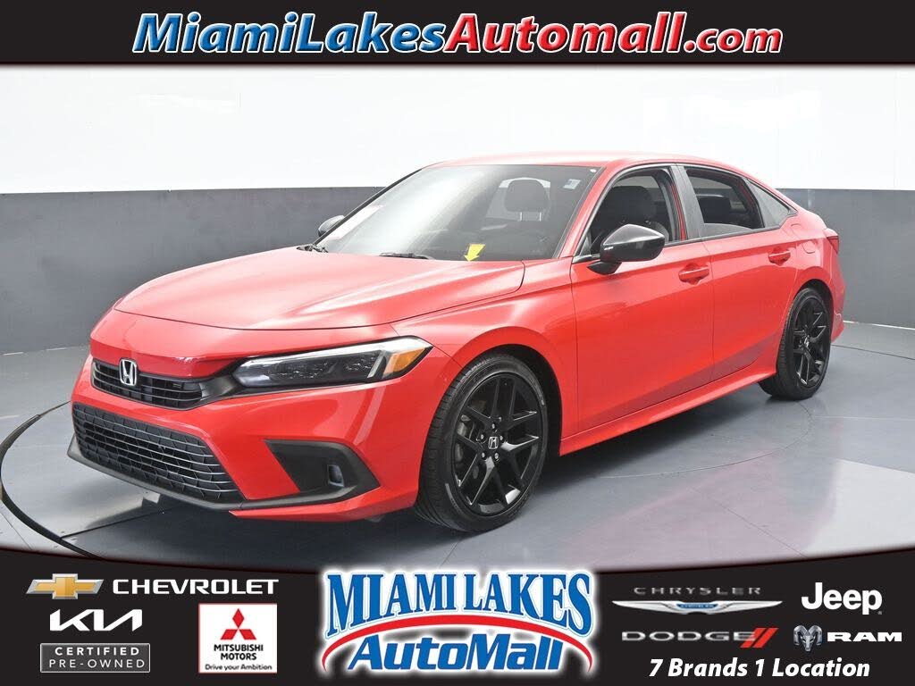 2024 Honda Civic Sport FWD