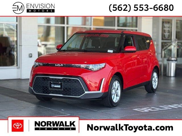 2024 Kia Soul LX FWD