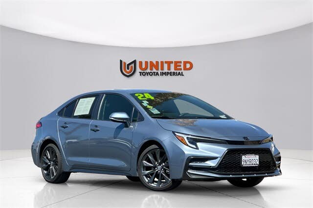 2024 Toyota Corolla SE FWD