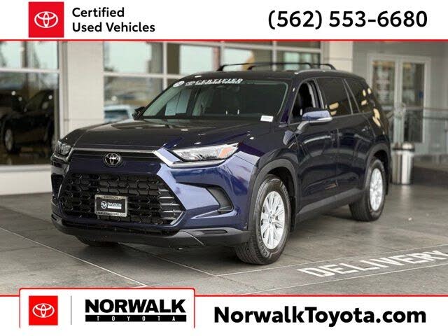 2024 Toyota Grand Highlander XLE AWD