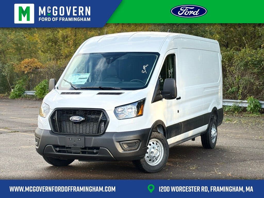 2025 Ford Transit Cargo 250 Medium Roof LB AWD