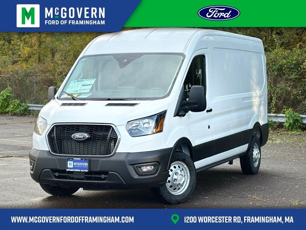 2025 Ford Transit Cargo 250 Medium Roof LB AWD