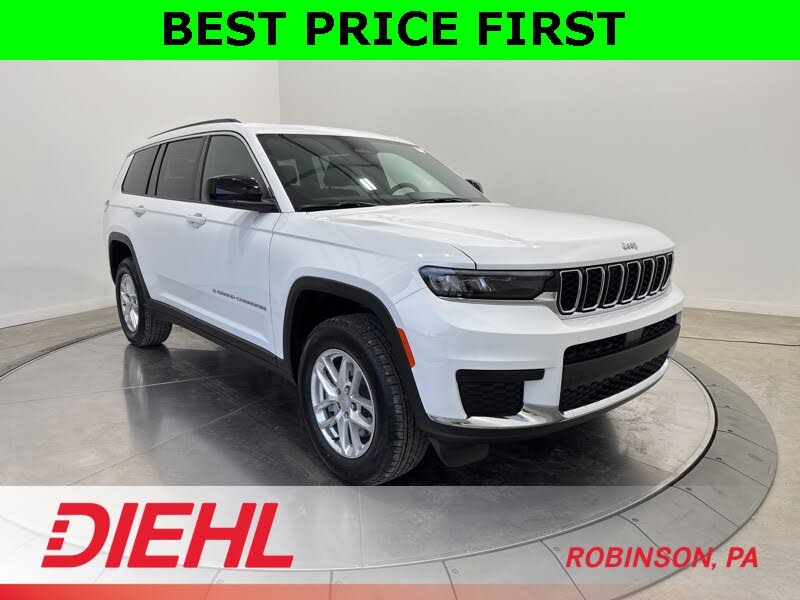 2025 Jeep Grand Cherokee L Laredo 4WD