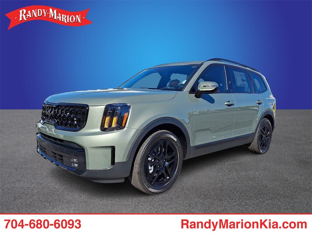 2025 Kia Telluride SX-Prestige X-Line AWD
