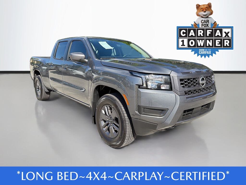 2025 Nissan Frontier SV Crew Cab LB 4WD