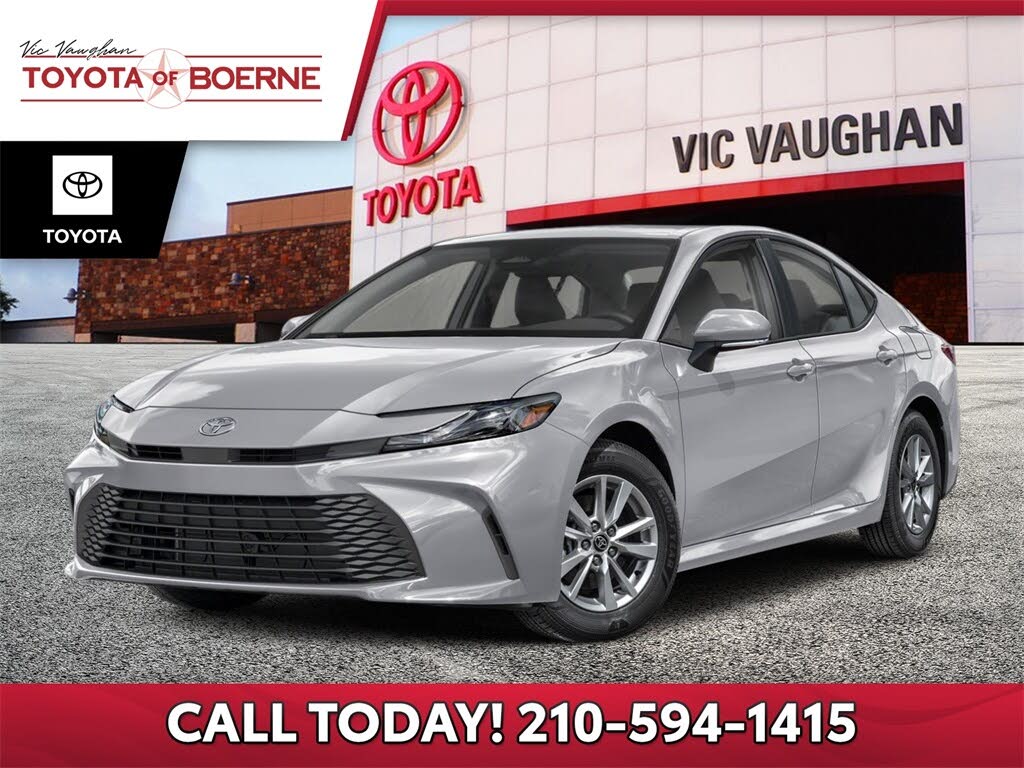 2025 Toyota Camry LE FWD